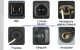 Фара рабочего света Wesem LKR5FF квадратная с прозрачным стеклом  www.WesemShop.ru